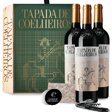 Conjunto Tapada De Coelheiros Red (3 Garrafas) 2020