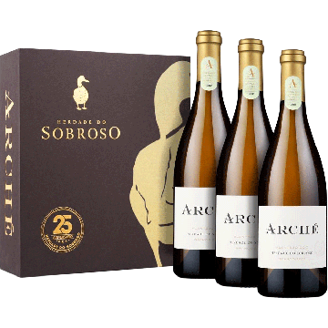 Conjunto 3 - Herdade Sobroso Arche White (25 Years)
