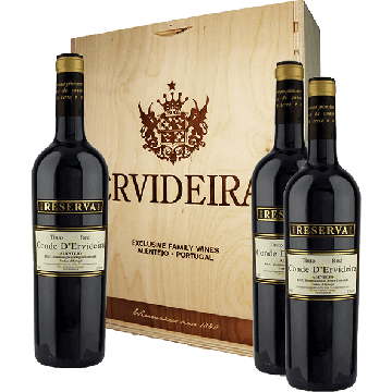 Conde D Ervideira Reserve Red (conjunto)