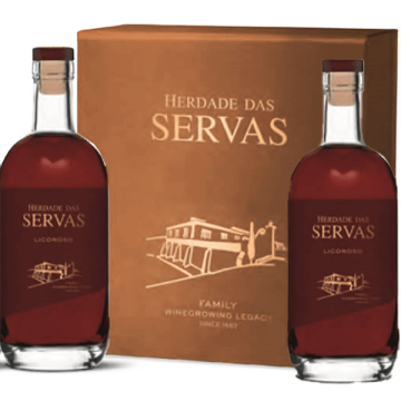 Herdade Das Servas Licoroso Red (conjunto)