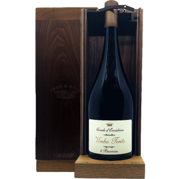 Conde D'ervideira 2 Barricas Red Magnum 2015