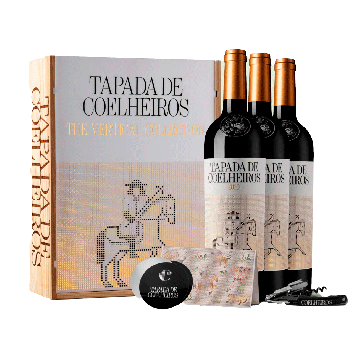 Conjunto Tapada De Coelheiros Vertical (2016/2018/2020)Red