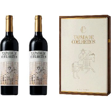 Conjunto Tapada Coelheiros Rød (2 Garrafas)