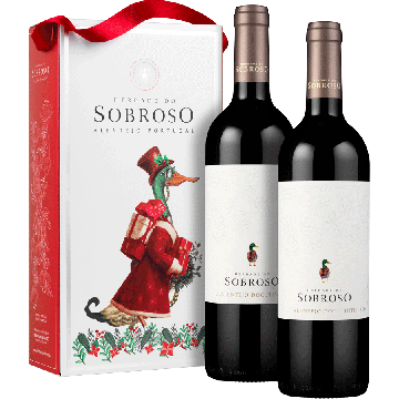 Conjunto Sobroso Rød (2 Garrafas) 2024