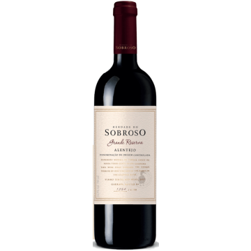 Herdade Do Sobroso Grande Reserve Red 2022