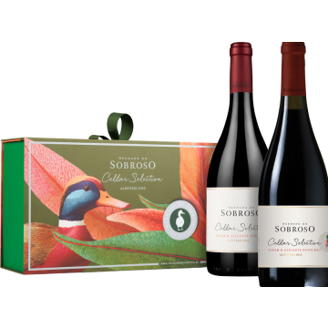 Conjunto Herdade Do Sobroso Cellar Selection Rød 2022