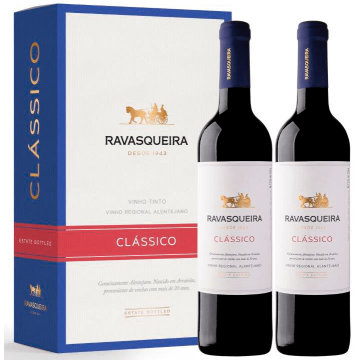 Conjunto Monte Da Ravasqueira Clássico Tinto 2022