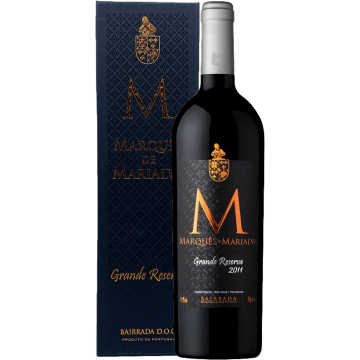 Marquês De Marialva Grande Reserve Red 2017