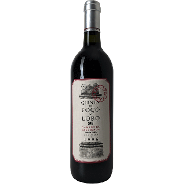 Quinta Do Poco Lobo Reserve Cabernet Red 1996