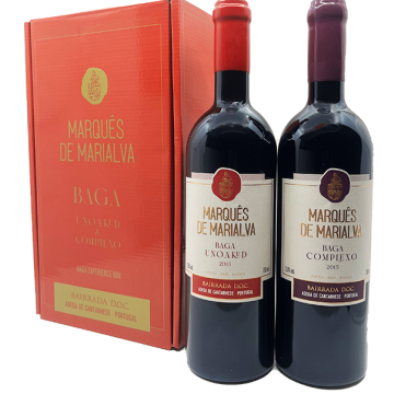 Conjunto Marquês De Marialva Baga Unoaked E Complexo 2015