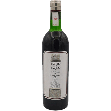 Quinta Poco Lobo Cabernet Tinto 1986