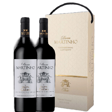 Conjunto Dom Martinho Rød (2 Garrafas) 2023