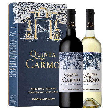 Conjunto Quinta Do Carmo Rød & Hvid