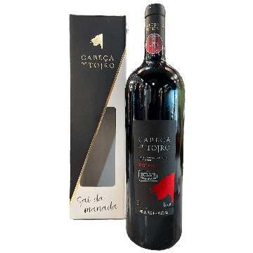 Cabeça De Toiro Bull Temptation Reserve Red Magnum 2021