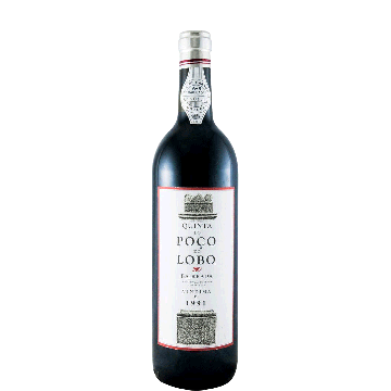 Quinta Do Poco Do Lobo Red 1991