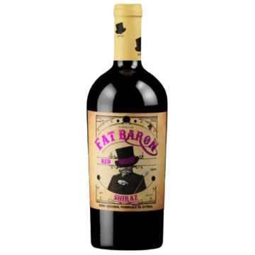 Ermelinda Fat Baron Shiraz Red 2024