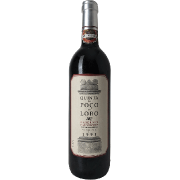 Quinta Do Poco Do Lobo Cabernet Ερυθρό 1991