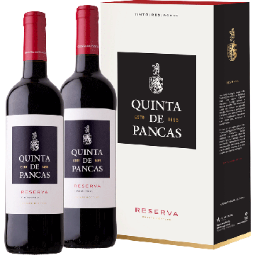 Conjunto Quinta Pancas Reserve Rot (2 Garrafas) 2022