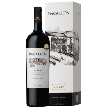 Bacalhoa Merlot Red Magnum 2019