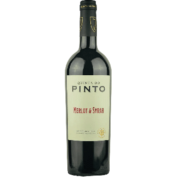 Quinta Do Pinto Merlot/shyrah Red 2021