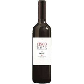 Cinco Forais Harvest Red 2018