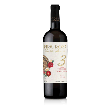 Pipa Rosa 3 Castas Tinto 2022