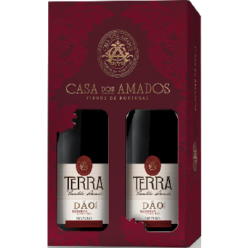 Conjunto Casa Dos Amados Terra Reserva Tinto