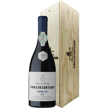 Paço Dos Cunhas Vinha Do Contador Grande Juri Red 2013