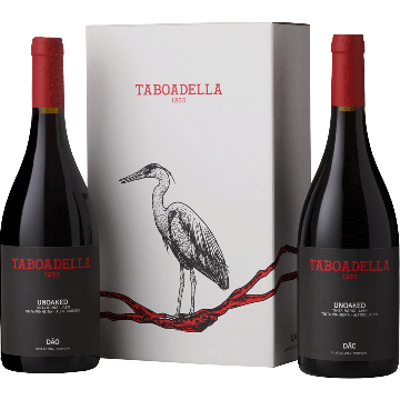 Conjunto Taboadella Doc Rød (2 Garrafas) 2023