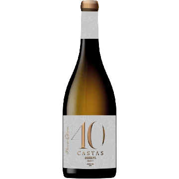 40 Castas Reserve White 2024