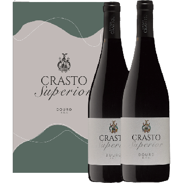 Conjunto Quinta Do Crasto Superior Tinto (2 Garrafas) 2022