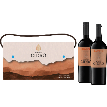 Conjunto Quinta Cidro T.nacional & Cabern.sauvignon Red 2016