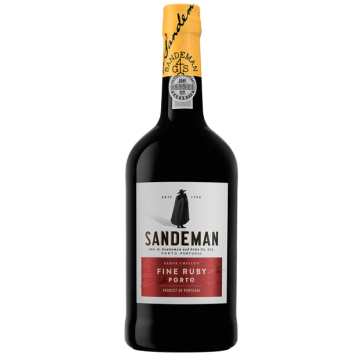 Porto Sandeman Ruby