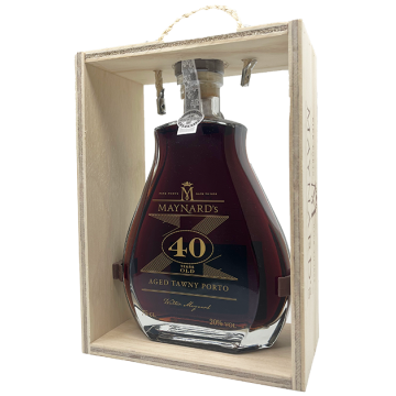 Porto Maynard's 40 Years