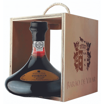 Porto Barão De Vilar Reserve Tawny Decanter