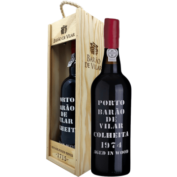 Porto Barão De Vilar Harvest 1974