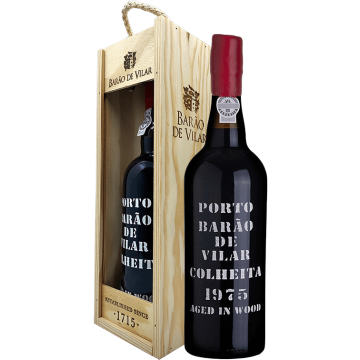 Porto Barão De Vilar Harvest 1975
