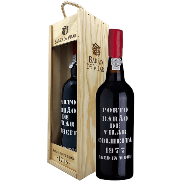 Porto Barão De Vilar Harvest 1977