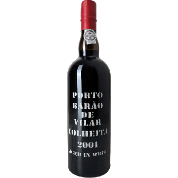 Porto Barão De Vilar Harvest 2001
