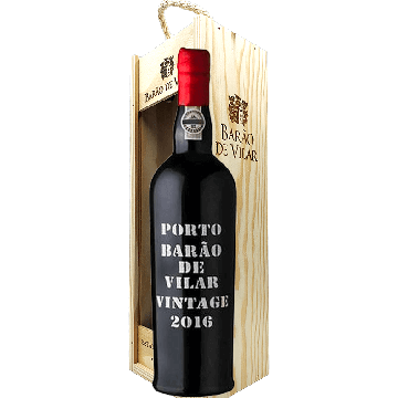 Porto Barão De Vilar Vintage 2016