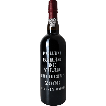 Porto Barão De Vilar Harvest 2008