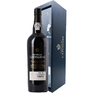 Porto Quinta Das Carvalhas Vintage 2018