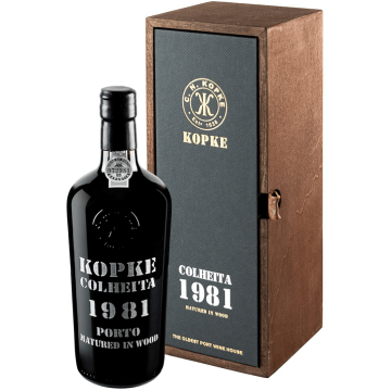 Porto Kopke Harvest 1981