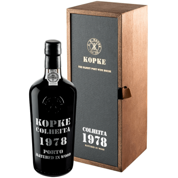 Porto Kopke Harvest 1978