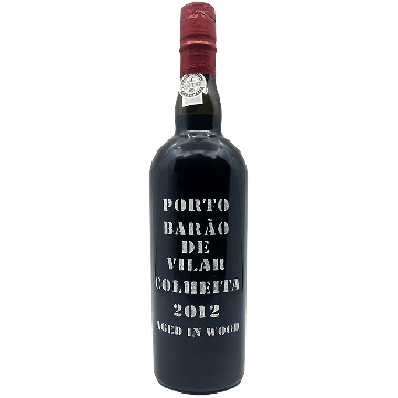 Porto Barão De Vilar Harvest 2012