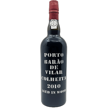 Porto Barão De Vilar Harvest 2010