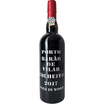 Porto Barao De Vilar Harvest 2017