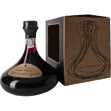 Porto Barao De Vilar Tawny Decanter