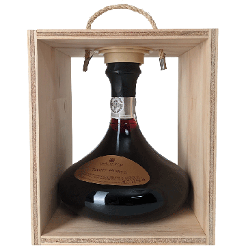 Porto Barao De Vilar Tawny Decanter (caixa De Madeira)
