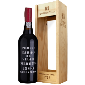Porto Barão De Vilar Harvest 1966